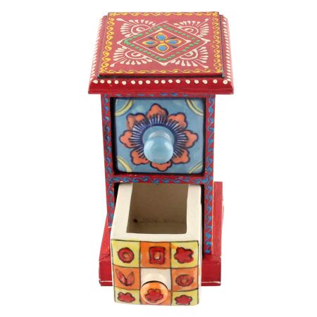 Spice Box Masala Rack Container Gift Items 